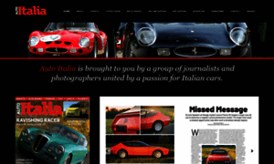 Auto-italia.co.uk thumbnail