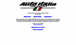 Auto-italia.com thumbnail