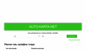 Auto-karta.net thumbnail