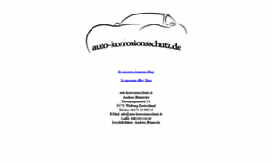 Auto-korrosionsschutz.de thumbnail