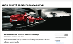 Auto-kredyt-samochodowy.com.pl thumbnail