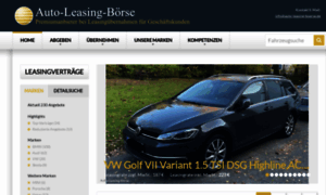 Auto-leasing-boerse.de thumbnail