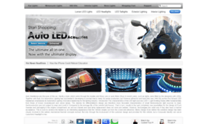 Auto-led.com thumbnail
