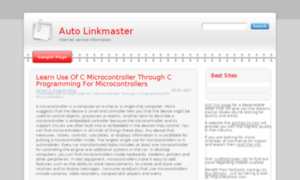 Auto-linkmaster.info thumbnail