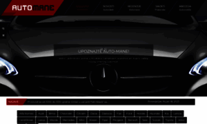 Auto-mane.com thumbnail