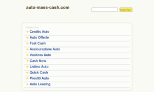 Auto-mass-cash.com thumbnail