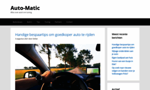 Auto-matic.nl thumbnail