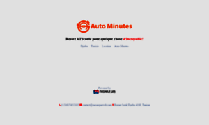 Auto-minutes.com thumbnail