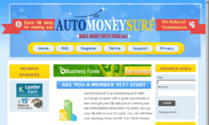 Auto-money-surf.tk thumbnail