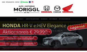 Auto-moriggl.at thumbnail