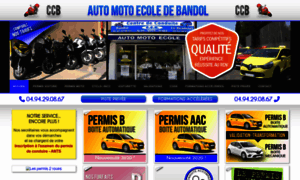 Auto-moto-ecole-bandol.fr thumbnail