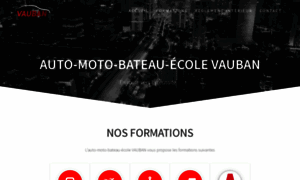 Auto-moto-ecole-vauban.fr thumbnail