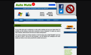 Auto-mute.com thumbnail