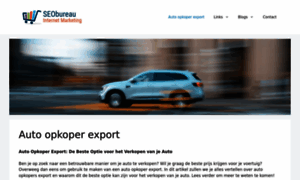 Auto-opkoper-export.be thumbnail
