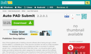 Auto-pad-submit.soft112.com thumbnail