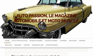 Auto-passion.net thumbnail