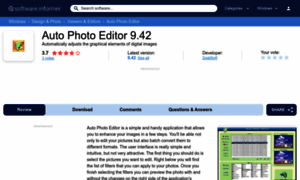 Auto-photo-editor.software.informer.com thumbnail