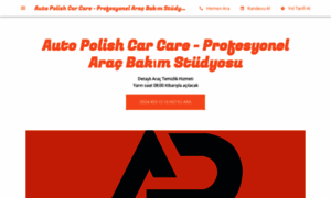Auto-polish-car-care.business.site thumbnail