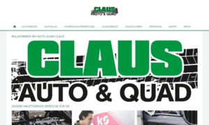 Auto-quad-claus.de thumbnail