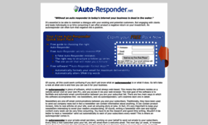 Auto-responder.net thumbnail