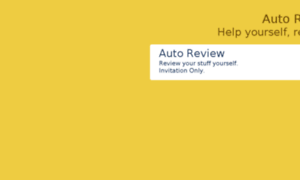 Auto-review.org thumbnail