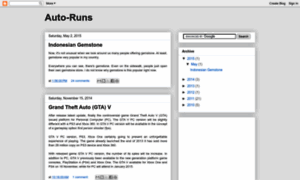 Auto-runs.blogspot.com thumbnail