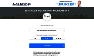 Auto-savings.com thumbnail