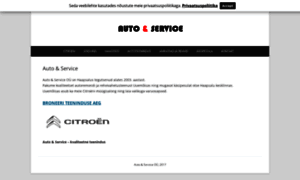 Auto-service.ee thumbnail