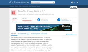 Auto-shutdown-genius.informer.com thumbnail