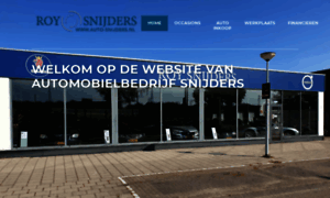 Auto-snijders.nl thumbnail