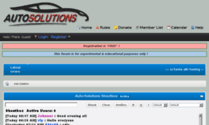 Auto-solutions.org thumbnail