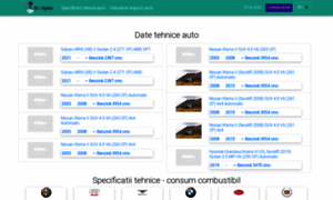 Auto-spec.ro thumbnail