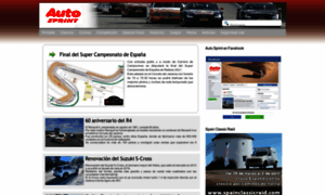 Auto-sprint.com thumbnail