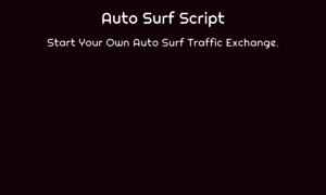 Auto-surf-script.com thumbnail