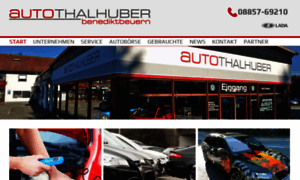 Auto-thalhuber.de thumbnail