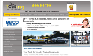 Auto-towing-sacramento.com thumbnail