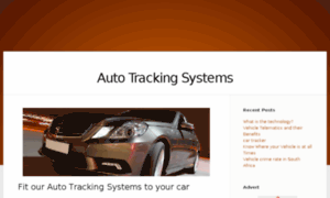 Auto-tracking-systems.co.za thumbnail