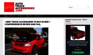 Auto-truck-accessories.com thumbnail