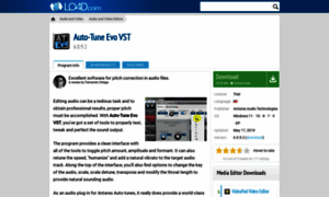 Auto-tune-evo-vst.en.lo4d.com thumbnail