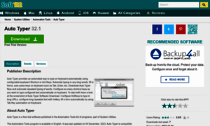 Auto-typer.soft112.com thumbnail