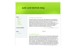 Auto-und-technik-blog.myblog.de thumbnail