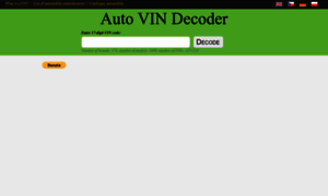 Auto-vin-decoder.com thumbnail