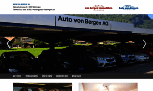 Auto-vonbergen.ch thumbnail