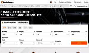 Auto.bandenleader.be thumbnail