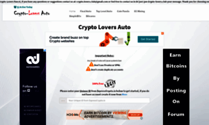 Auto.crypto-lovers.club thumbnail