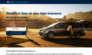 Auto.ratesforinsurance.com thumbnail
