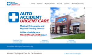 Autoaccidenturgentcare.com thumbnail