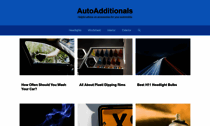 Autoadditionals.com thumbnail