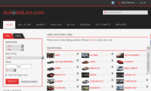 Autoadlist.com thumbnail