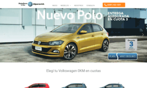 Autoahorro-alperovich-vw.com thumbnail